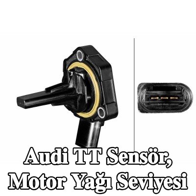 HELLA Sensör, conta/sızdırmazlık elemanlı motor yağı seviyesi — 2003 Audi Tt
