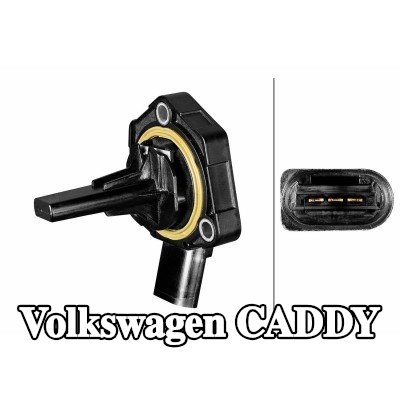 HELLA مستشعر, مستوى زيت المحرك مع حشوات/أختام — 2004 Volkswagen Caddy