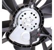 RIDEX Fan, radyatör 415mm, entegre röle, yük direnci, radyatör fanı kapağı olmadan — Citroën C6 (4)
