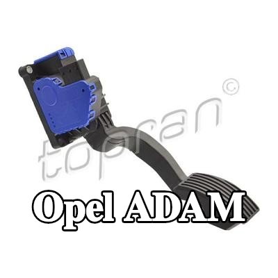 TOPRAN مجموعة دواسة الوقود — Opel Adam