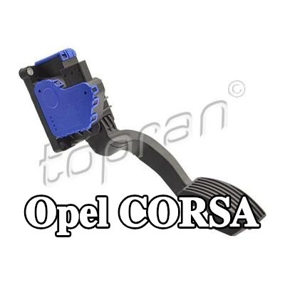 TOPRAN مجموعة دواسة الوقود — Opel Corsa
