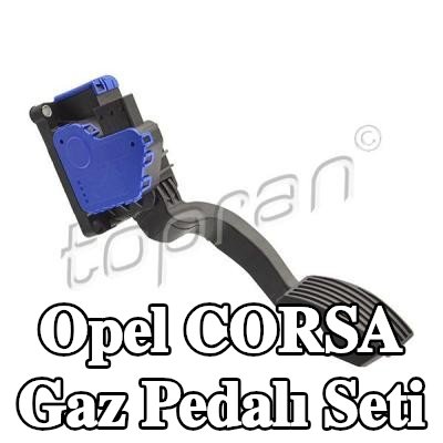 TOPRAN Gaz Pedalı Seti — Opel Corsa
