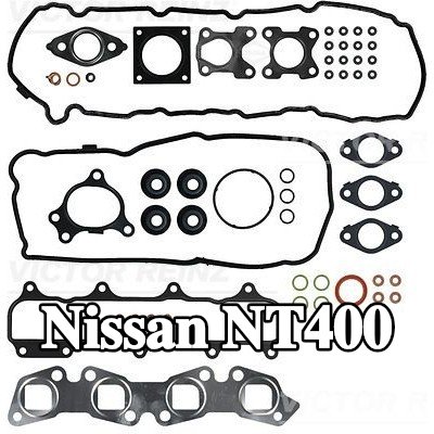 REINZ مجموعة حشيات, رأس الأسطوانة مع أختام صمامات, بدون حشية رأس الأسطوانة — 2014 Nissan Nt400