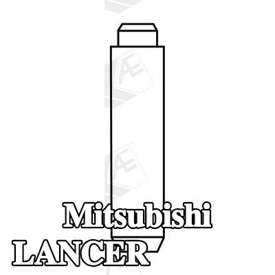 AE أدلة الصمامات — 2000 Mitsubishi Lancer