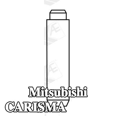 AE أدلة الصمامات — 1997 Mitsubishi Carisma