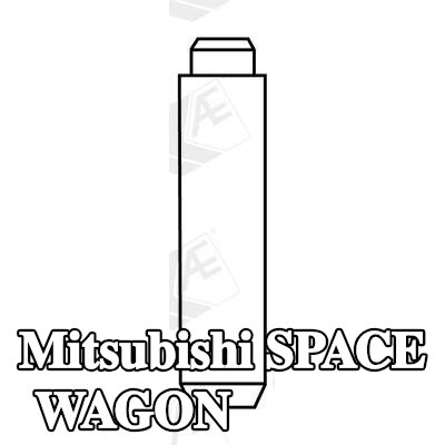 AE أدلة الصمامات — Mitsubishi Space Wagon