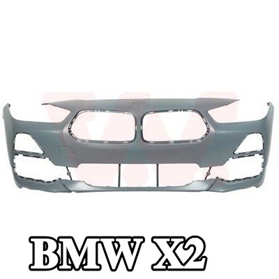 VAN WEZEL مصد — BMW X2