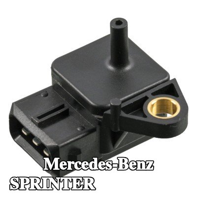 FEBI BILSTEIN مستشعر ضغط مشعب السحب — 2000 Mercedes-Benz Sprinter