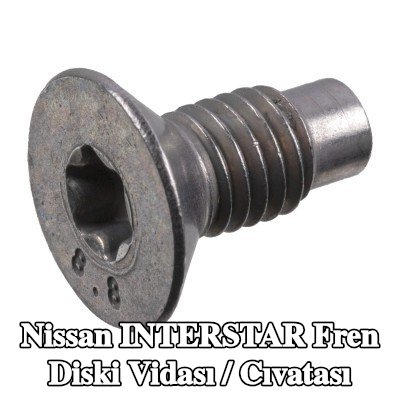 FEBI BILSTEIN Fren diski vidası / cıvatası — Nissan Interstar