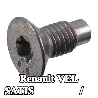 FEBI BILSTEIN برغي/مسمار قرص الفرامل — Renault Vel Satis