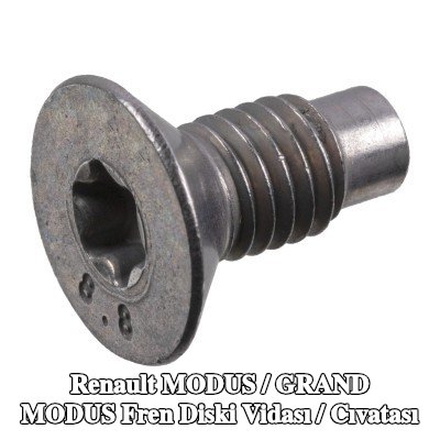 FEBI BILSTEIN Fren diski vidası / cıvatası — Renault Modus / Grand Modus