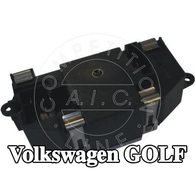AIC وحدة التحكم في المروحة — Volkswagen Golf