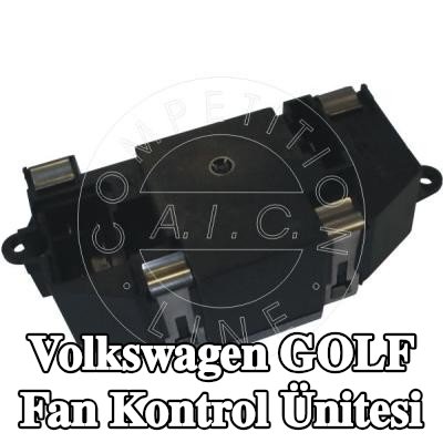 AIC Fan kontrol ünitesi — Volkswagen Golf