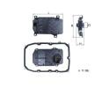 MAHLE Conta/sızdırmazlık elemanı içeren otomatik şanzıman filtre kiti — 2012 Audi Q7 (5)