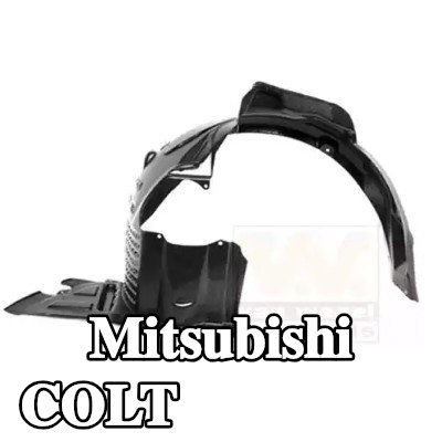 VAN WEZEL بطانة قوس العجلة - الجانب الأيمن الأمامي — Mitsubishi Colt