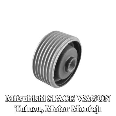 TEDGUM Tutucu, motor montajı Ön — 2002 Mitsubishi Space Wagon