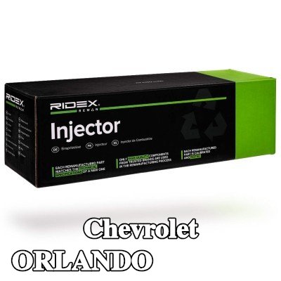 RIDEX REMAN فوهة حاقن الوقود — Chevrolet Orlando