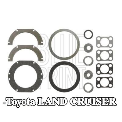 BLUE PRINT مجموعة إصلاح, محور العجلة الأمامي الأيسر, المحور الأمامي الأيمن — 1995 Toyota Land Cruiser