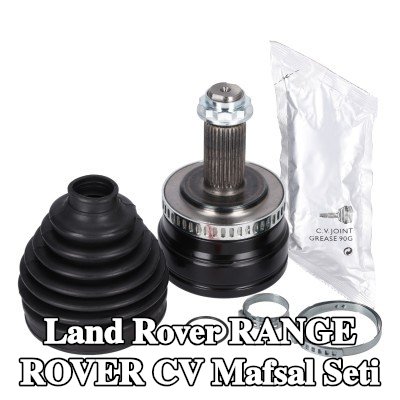 FEBI BILSTEIN Ön aks sol CV mafsal kiti, Ön Aks Sağ, Tekerlek Tarafı, somunlu, gres ile — 2002 Land Rover Range Rover