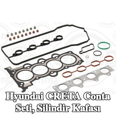 ELRING Conta seti, valf gövdesi contalı silindir kafası — Hyundai Creta