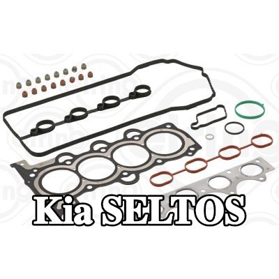ELRING مجموعة حشيات, رأس الأسطوانة مع أختام صمامات — Kia Seltos