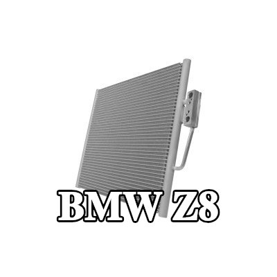 HELLA مكثف تكييف الهواء بدون مجفف, مع حشيات/مانعات تسرب — BMW Z8