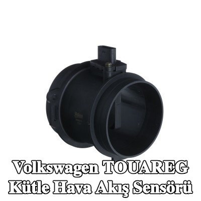 VALEO Kütle hava akış sensörü 14V, entegre hava sıcaklığı sensörlü — Volkswagen Touareg