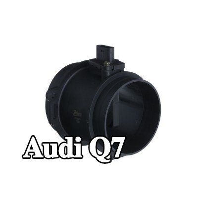 VALEO مستشعر تدفق الهواء الكلي 14V, مع مستشعر درجة حرارة الهواء المدمج — Audi Q7