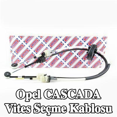 BORG & BECK Vites seçme kablosu — Opel Cascada