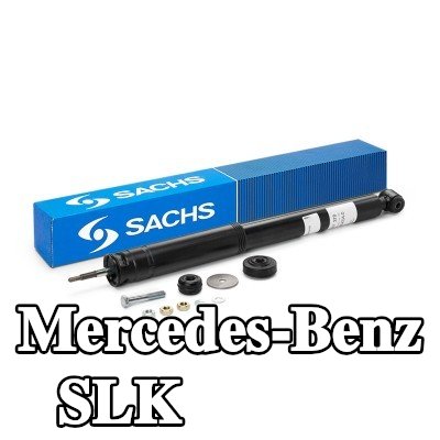 SACHS ممتص الصدمات بضغط الغاز, ممتص صدمات تلسكوبي — 2002 Mercedes-Benz Slk