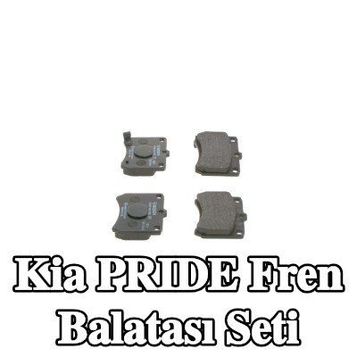 BOSCH Fren balatası seti 13, 5mm — Kia Pride
