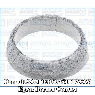AJUSA Egzoz borusu contası — Renault Sandero / Stepway