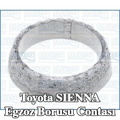 AJUSA Egzoz borusu contası — Toyota Sienna