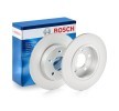 BOSCH Fren diski Dış Çap: 276mm, düz, Kaplamalı — Mercedes-Benz B-Class (1)