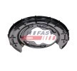 FAST Fren diski destek plakası Arka Aks Sol — 2016 Kia Cee'd (1)