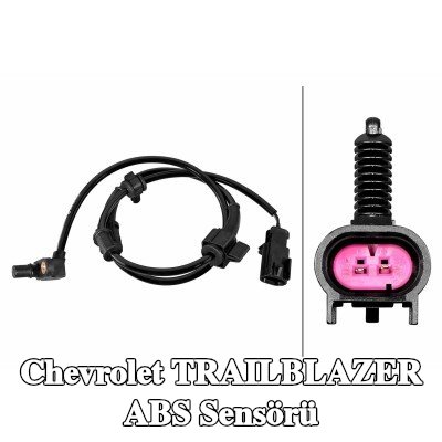 HELLA ABS sensörü Ön Aks, kabloda sabitleme klipsleri ile — Chevrolet Trailblazer