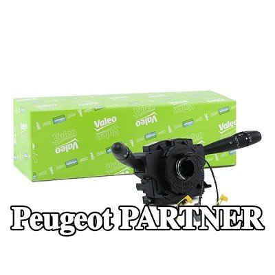VALEO مفتاح عمود التوجيه مع زنبرك ساعة الوسادة الهوائية — 2012 Peugeot Partner