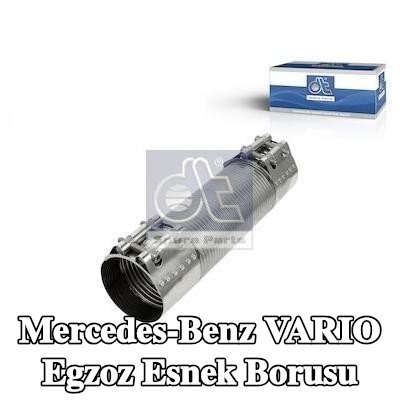 DT Spare Parts Egzoz esnek borusu — Mercedes-Benz Vario
