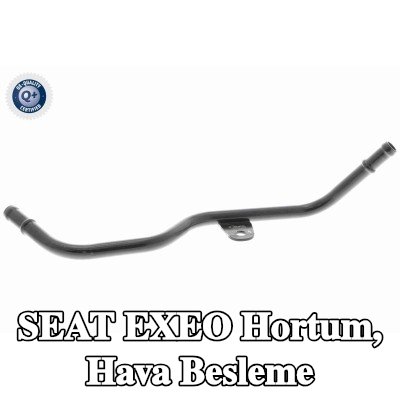 VAICO Hortum, hava beslemesi Q+, orijinal ekipman üreticisi kalitesi — 2008 SEAT Exeo