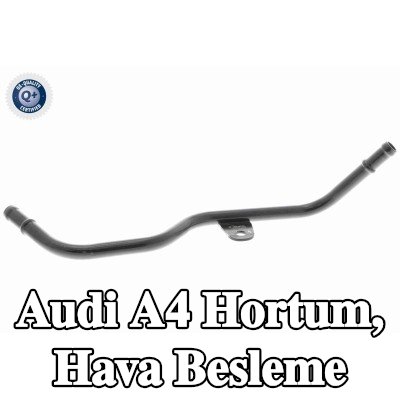 VAICO Hortum, hava beslemesi Q+, orijinal ekipman üreticisi kalitesi — 2002 Audi A4