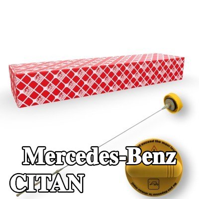 FEBI BILSTEIN مقياس مستوى الزيت — 2012 Mercedes-Benz Citan