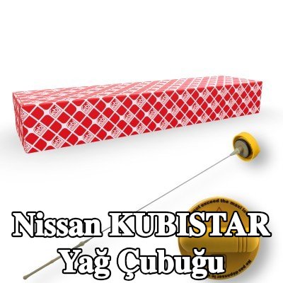 FEBI BILSTEIN Yağ Çubuğu — Nissan Kubistar