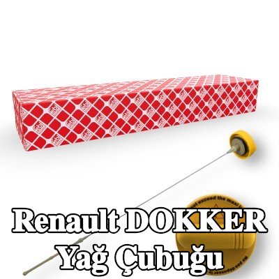 FEBI BILSTEIN Yağ Çubuğu — Renault Dokker