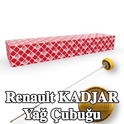 FEBI BILSTEIN Yağ Çubuğu — Renault Kadjar