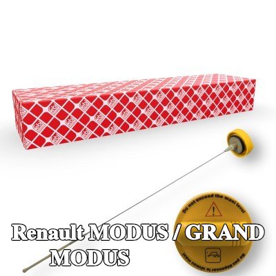 FEBI BILSTEIN مقياس مستوى الزيت — Renault Modus / Grand Modus