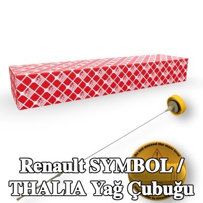 FEBI BILSTEIN Yağ Çubuğu — Renault Symbol / Thalia