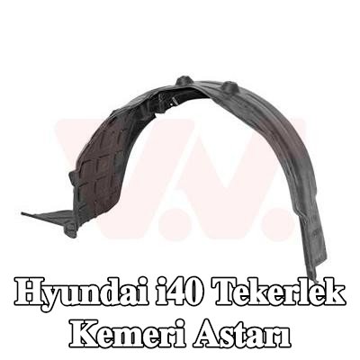 VAN WEZEL Tekerlek kemeri kaplaması Sağ Ön — Hyundai i40