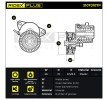 RIDEX PLUS Gergi kasnağı Ø: 70mm — Opel Insignia (11)