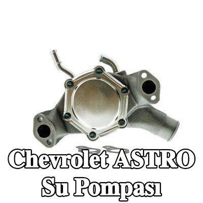 AISIN Su pompası — Chevrolet Astro