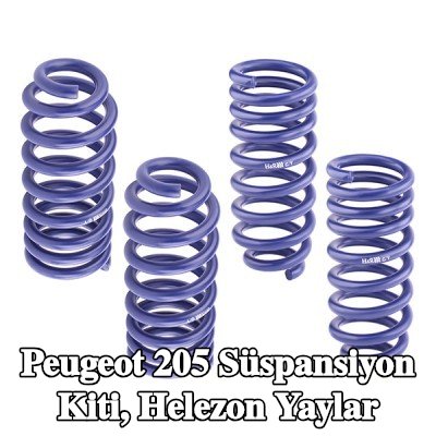 H&R Süspansiyon kiti, helezon yaylar — Peugeot 205